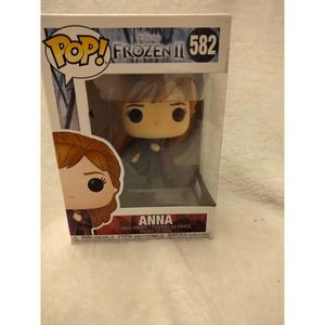 Funko Pop -Disney Frozen ll -Anna figurine 582 -New in box